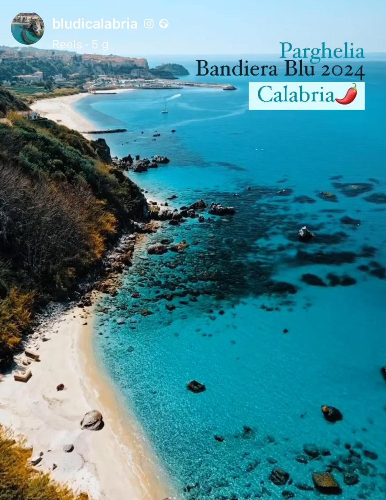 Stanza Per 2 Persone Da Antonio Appartement Parghelia Buitenkant foto
